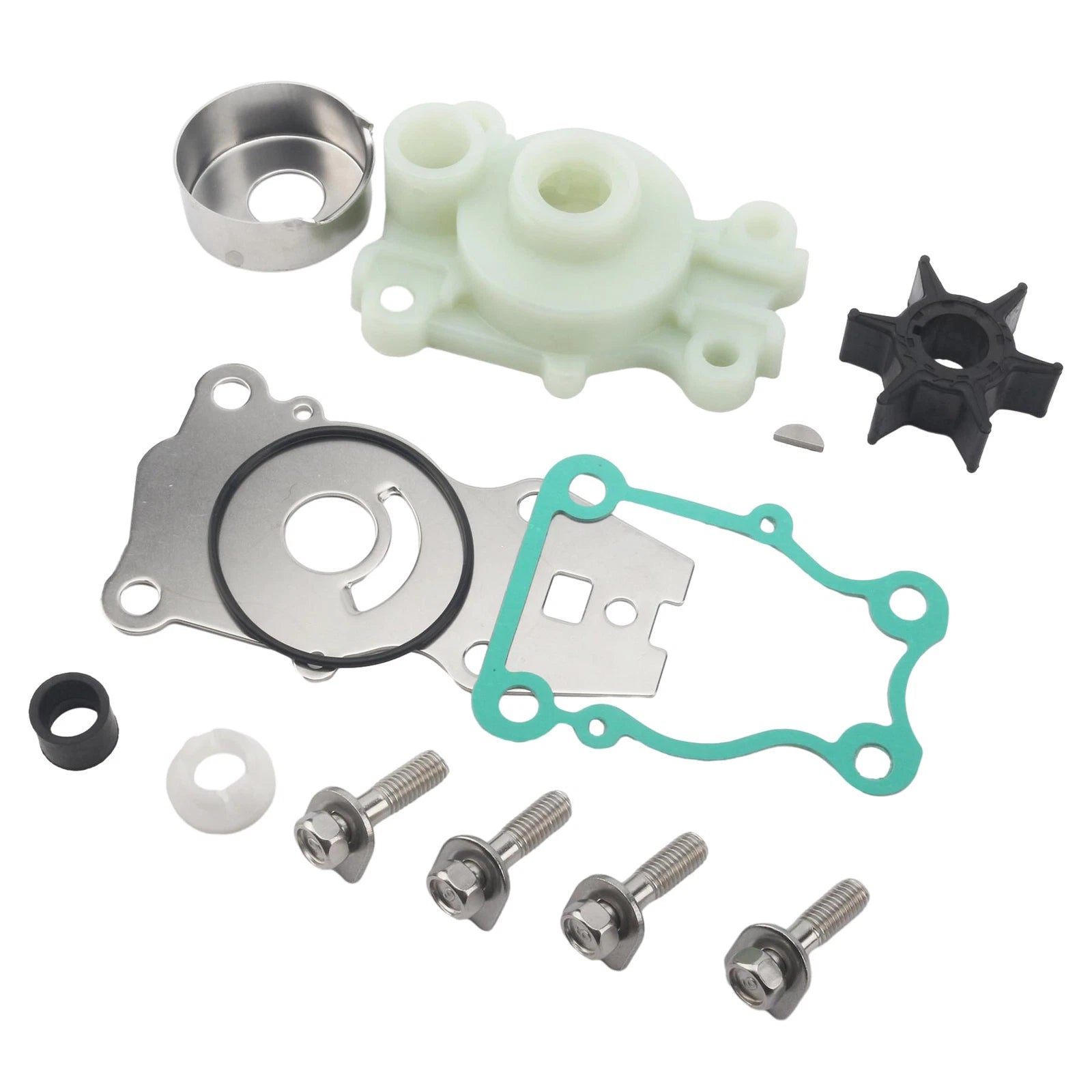 Water Pump Rebuild Service Kit for Yamaha Outboard (66T-W0078-00)
