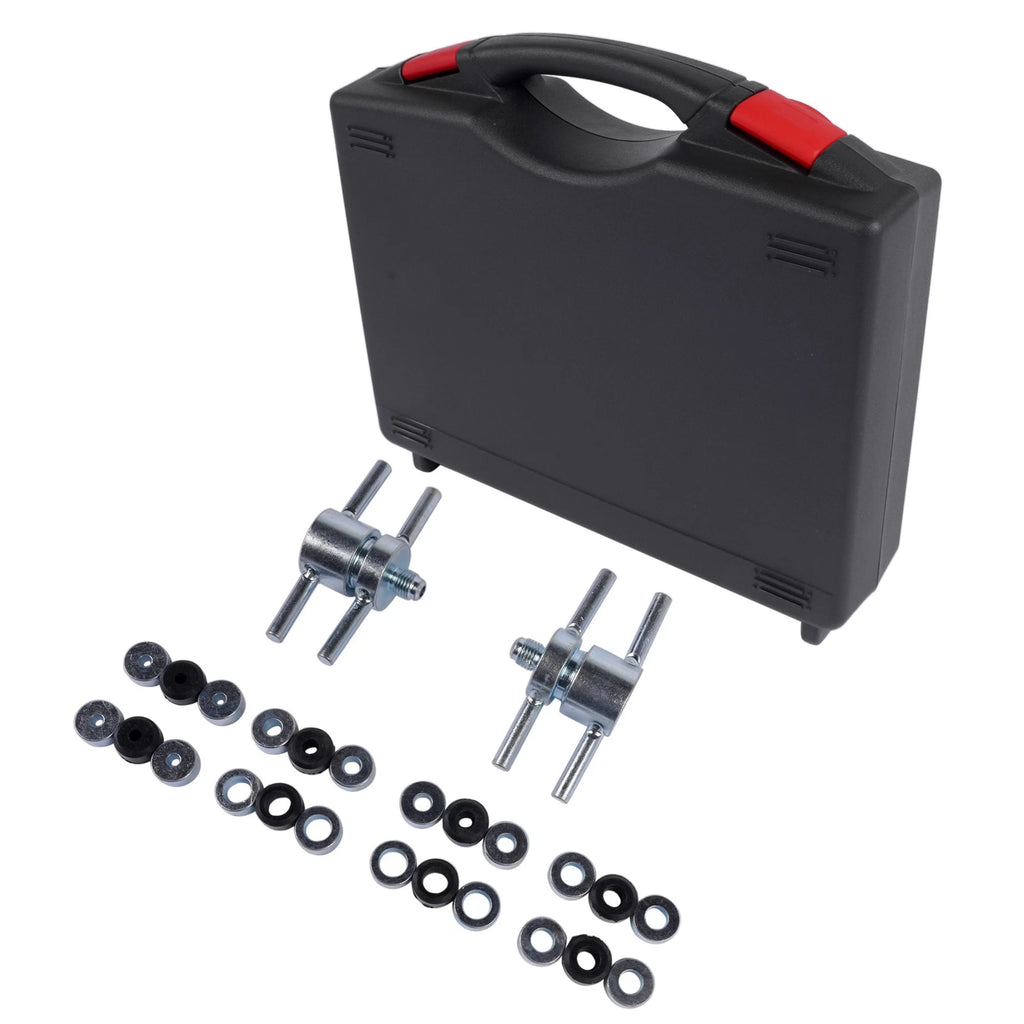 Process Pipe Fitting Kit for Copper Tubing (3/16" 1/4" 5/16" 3/8")