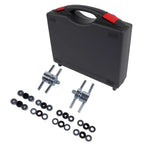Process Pipe Fitting Kit for Copper Tubing (3/16" 1/4" 5/16" 3/8")