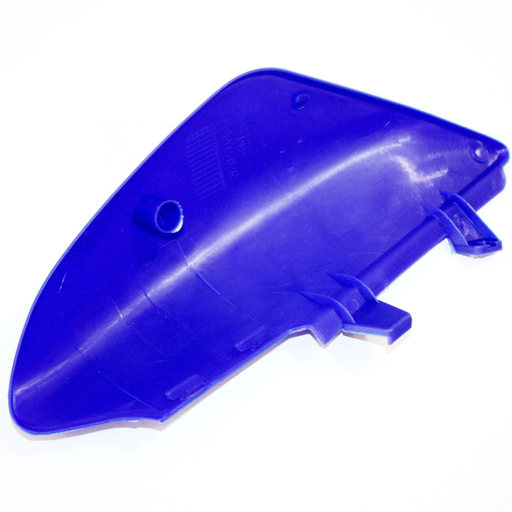 Blue Plastic Muffler Side No Guard Fender for CRF50 (2004–2023)