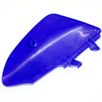 Blue Plastic Muffler Side No Guard Fender for CRF50 (2004–2023)