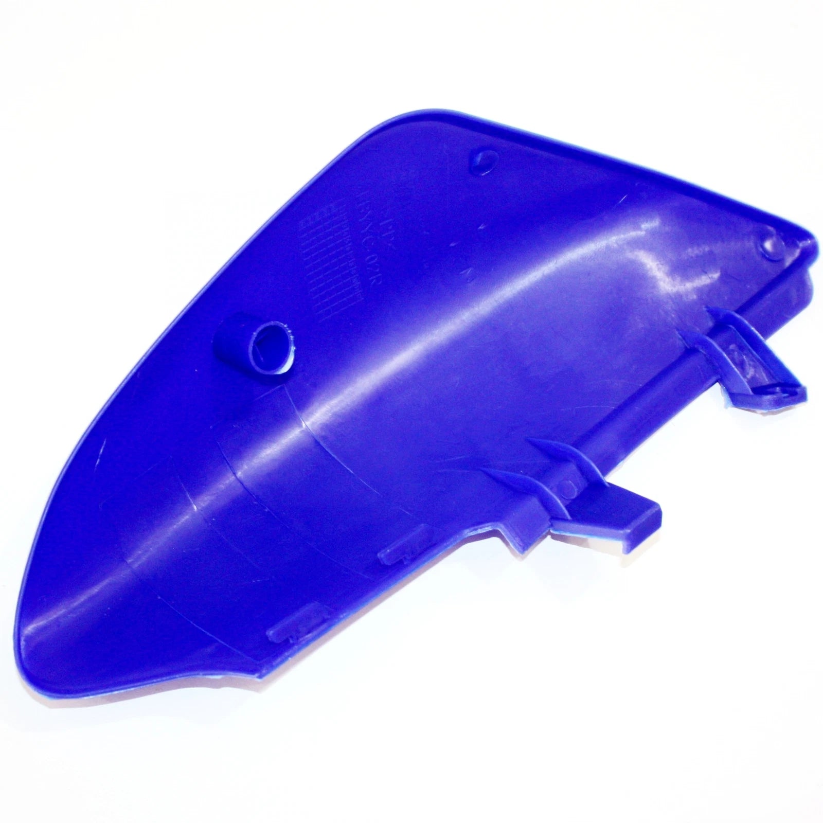 Blue Plastic Muffler Side No Guard Fender for CRF50 (2004–2023)