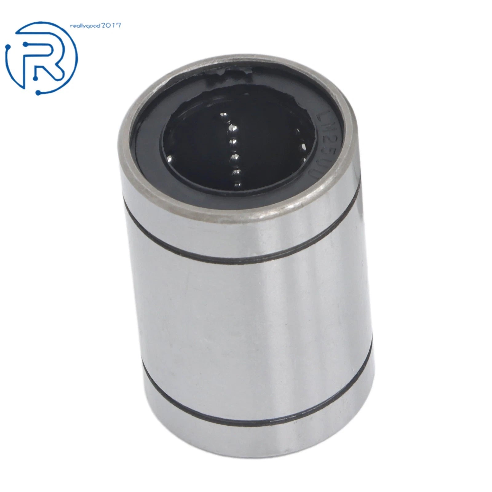Set of 6 Linear Ball Bearings for LM25UU (40mm OD, 25mm Bore)