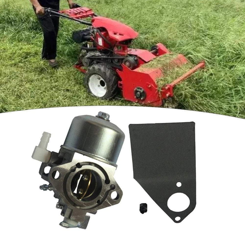Carburetor Gasket Kit for B&S 19E416, 19E417, 19E412, 19F412 (Steel)