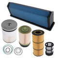 Combo Filter Set for Freightliner Cascadia DD13 DD15 (P551005 PF9908 FS19915)