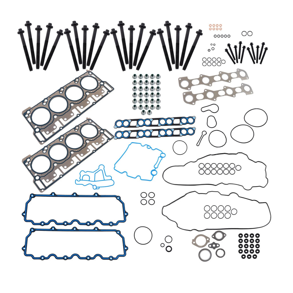 Head Gasket Set with Bolt Kit for F250 F350 F450 Super Duty 6.0L (2003–2010)
