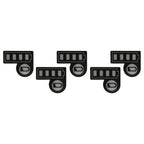 5PCS Battery LED Stickers for BL1830 BL1430