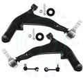 Set of 4 Front Upper Control Arms with Ball Joints for Nissan Murano (2003–2007)