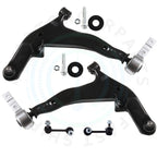 Set of 4 Front Upper Control Arms with Ball Joints for Nissan Murano (2003–2007)