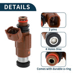 Fuel Injector No.INP-780/FP35-13-250 for Mazda Protege ES (1999–2000)