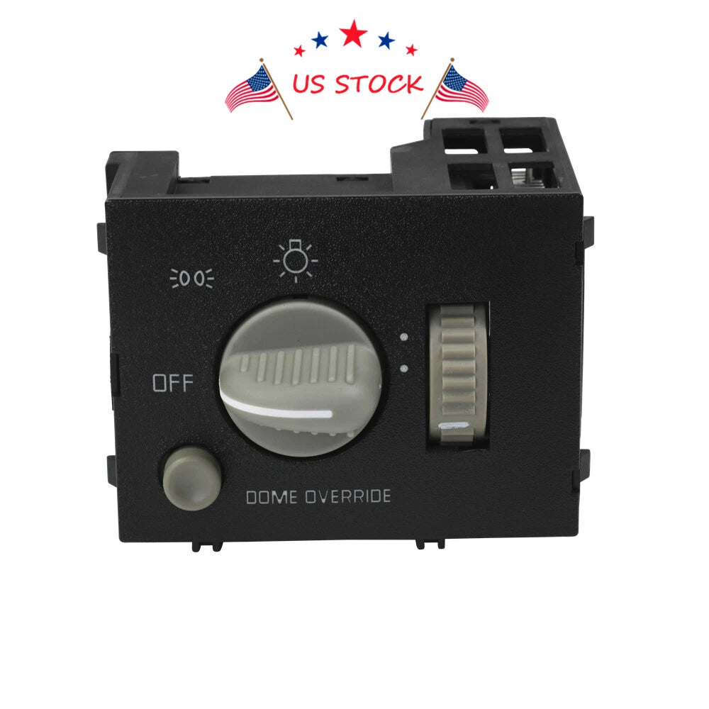 Headlamp Switch for Chevy GMC Truck (Fits Various Models)