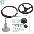 Boat Rotary Steering System for Outboard Motors (12 Ft)