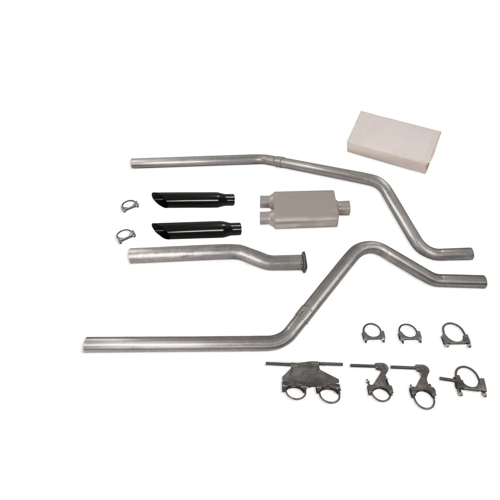 2.5" Dual Exhaust 2 Chamber Muffler for Dodge Ram 1500 (2019–2025)