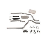 2.5" Dual Exhaust 2 Chamber Muffler for Dodge Ram 1500 (2019–2025)