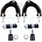 Set of 2 Front Upper Control Arm Ball Joints for Honda Civic CRX (1988–1991)