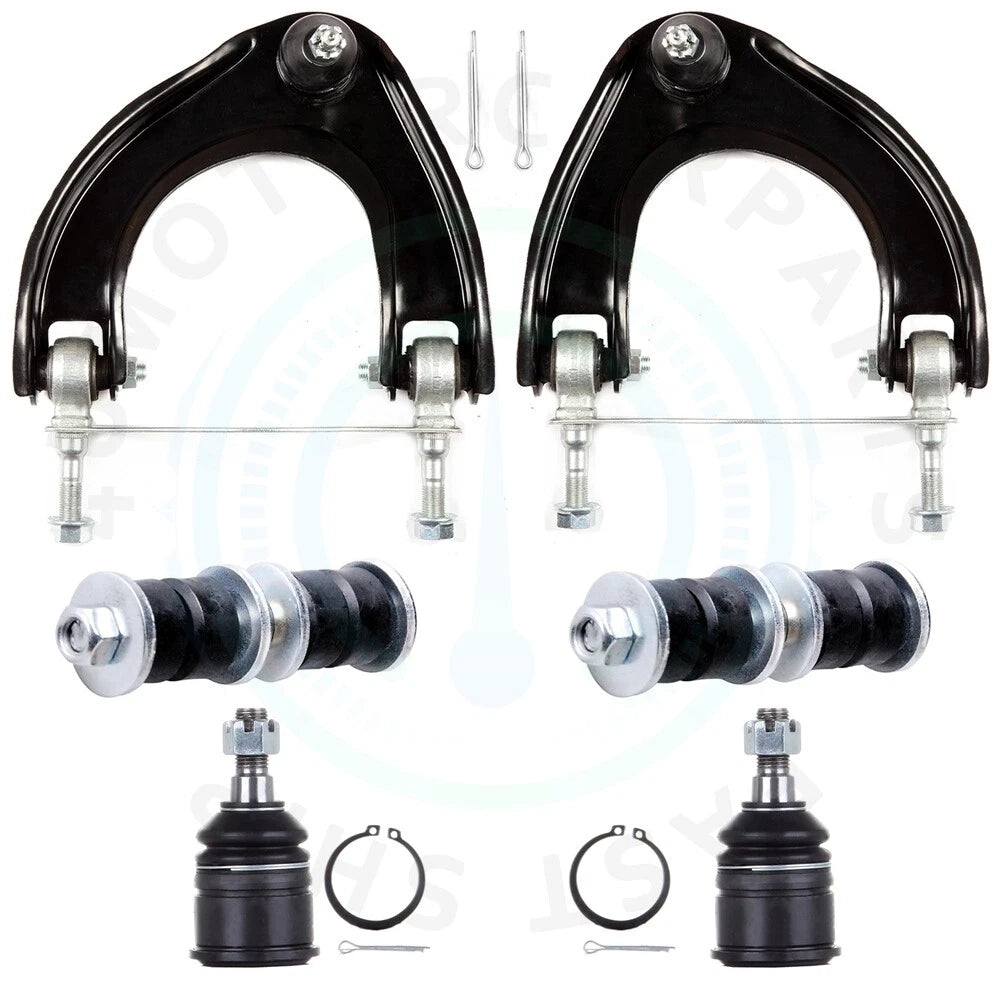 Set of 2 Front Upper Control Arm Ball Joints for Honda Civic CRX (1988–1991)
