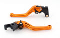 Short Brake Clutch Levers for Yamaha YZF R25 R3 (2014–2015) Gold