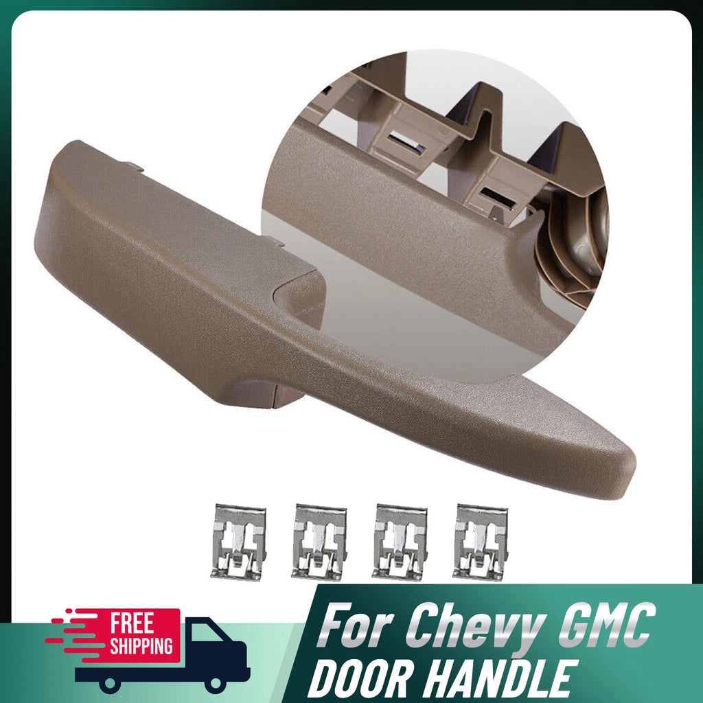 Driver Left Side Door Pull Handle Armrest for Chevy Express GMC Savana (2003–2019)