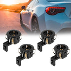 Set of 4 Parking Sensor PDC Retainers for Toyota Sienna GX460 Sequoia (2011–2020)