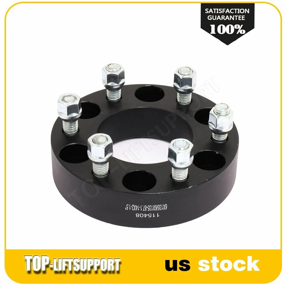 Set of 4 Wheel Spacers for Ford F-150 (2004–2014) 1.5 Inch 6x135