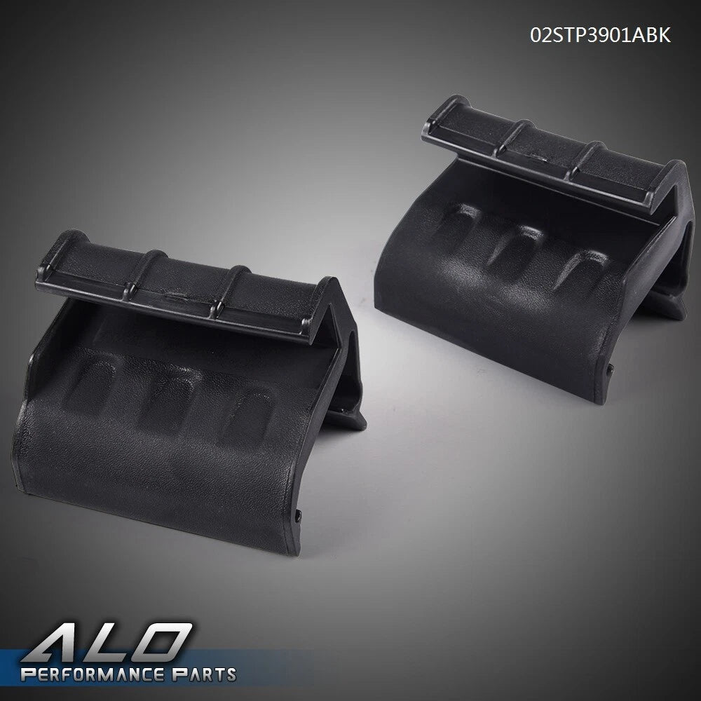 Set of 4 Rear Window Soft Top Retainers for Jeep Wrangler JK (2007–2018)