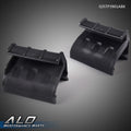 Set of 4 Rear Window Soft Top Retainers for Jeep Wrangler JK (2007–2018)