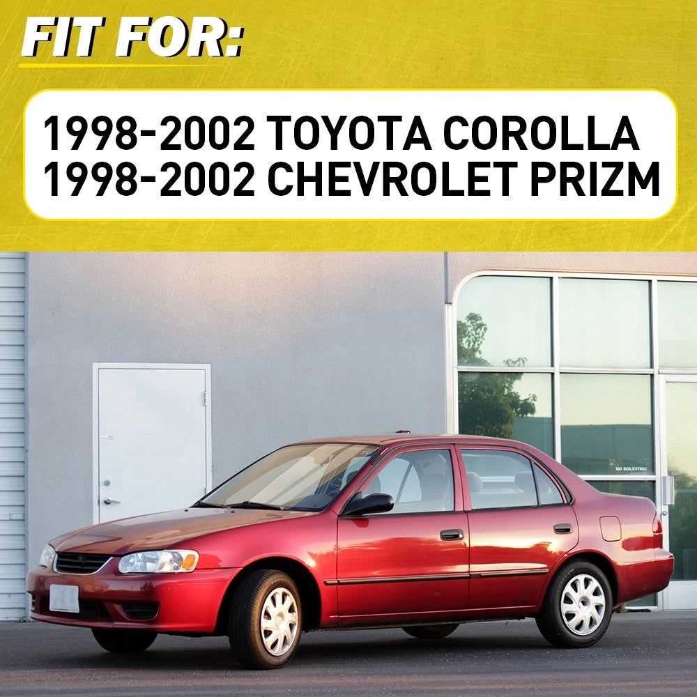 Set of 4 Mud Flaps for Toyota Corolla