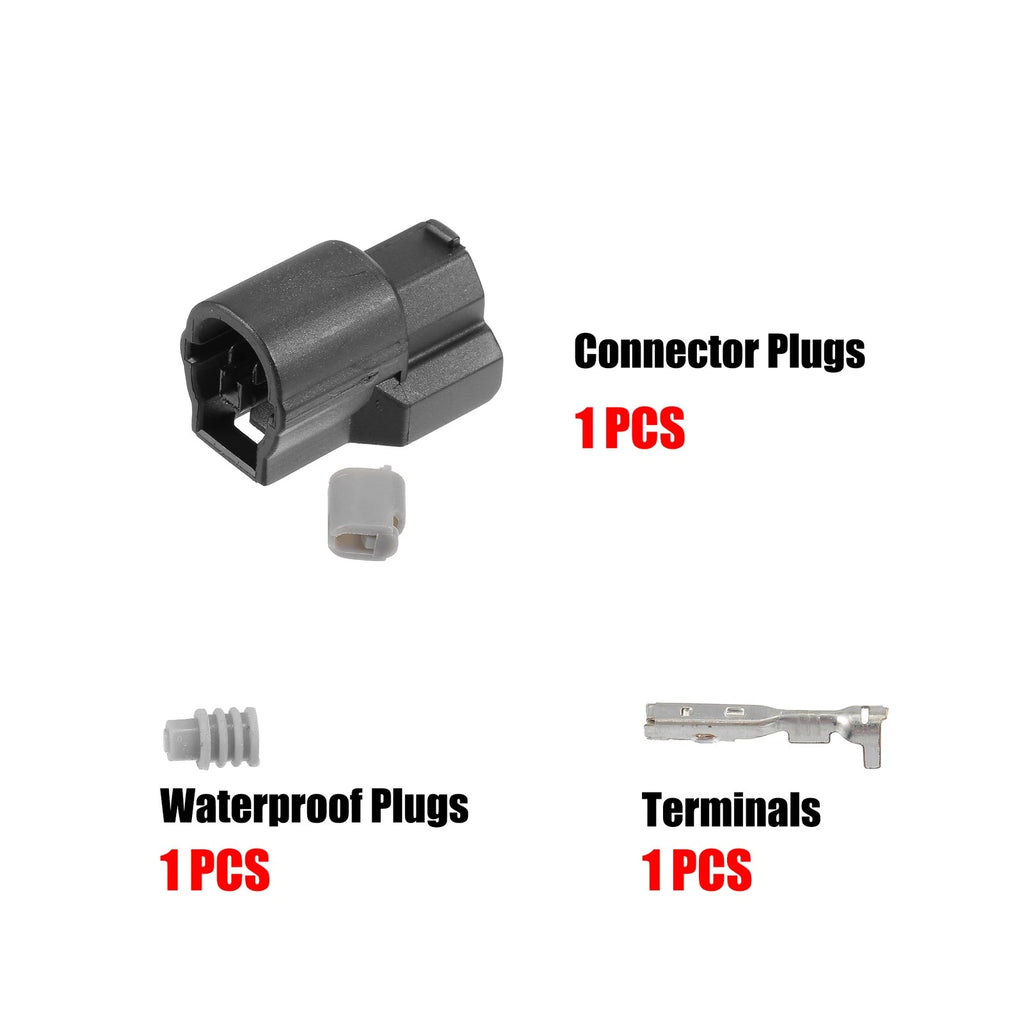 Set of 1 AC Compressor Connector Adapter Kit for Honda (No.388105A2A01)