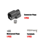 Set of 1 AC Compressor Connector Adapter Kit for Honda (No.388105A2A01)