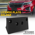Front License Plate Holder for Equinox (2018–2021) GM # 23320630