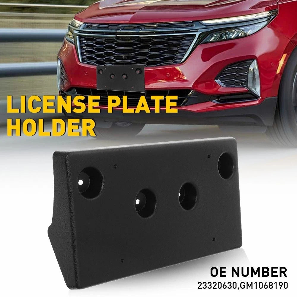 Front License Plate Holder for Equinox (2018–2021) GM # 23320630