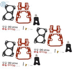 3X Carburetor Rebuild Kit for Johnson Evinrude V6 150-235 HP 