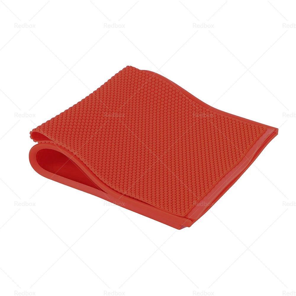Beekeeping Soft Red Beeswax Wax Sheet Mould for DIY Silicone Comb Press Mold