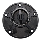 Quick Release Fuel Gas Tank Cap 5 Hole for Yamaha YZF R1 R1S R1M R3 R6 R6S R7 (2015–2023)