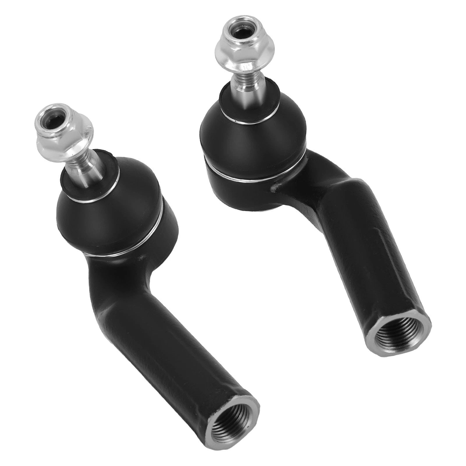 Front Left Right Outer Tie Rod for Ford Focus Escape (2000–2018) ES800954 ES800955 Steel
