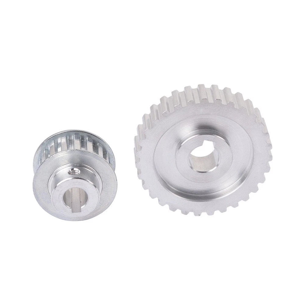 2X Metal Timing Pulley Gear for Cj0618 016, Cj0618 027/148 (Motor Use)