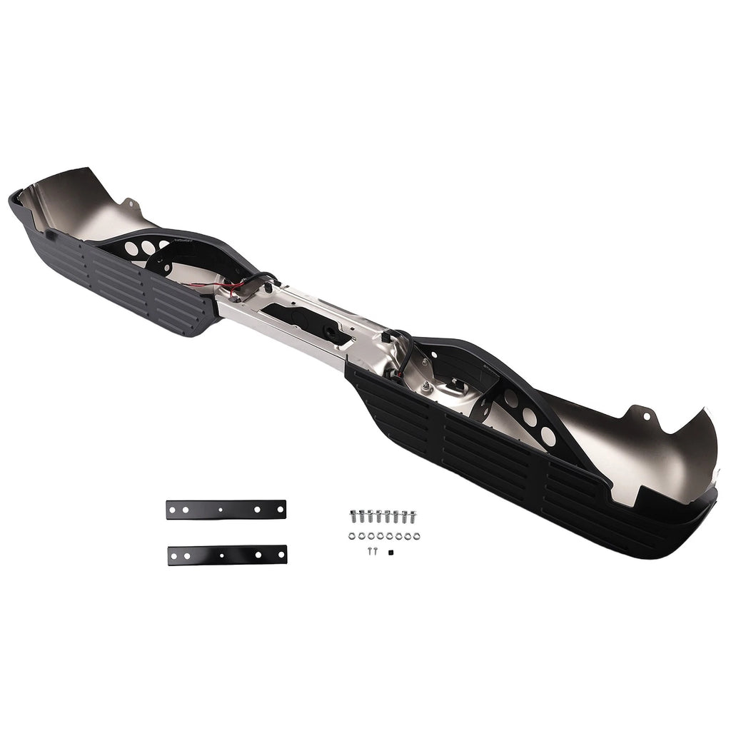 Chrome Rear Bumper Assembly for Ford F250 F350 (1999–2007) YC3Z17906-DA