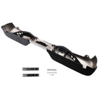 Chrome Rear Bumper Assembly for Ford F250 F350 (1999–2007) YC3Z17906-DA