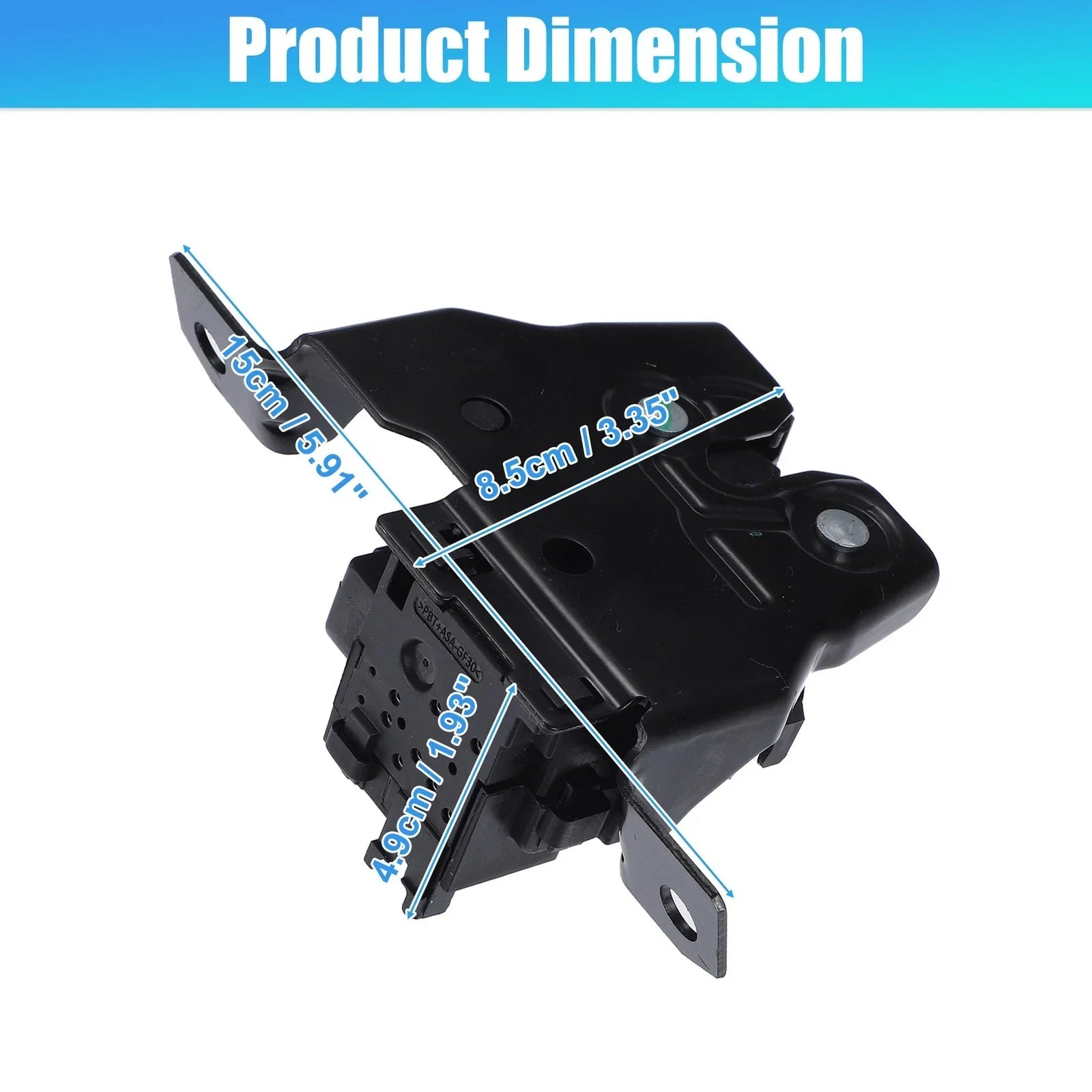 Tailgate Lift Gate Latch Actuator for Mini Cooper F56 (2014-2022)