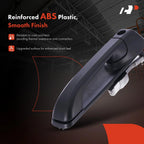 Front Right Black Exterior Door Handle for Jeep Grand Cherokee (2005–2010)