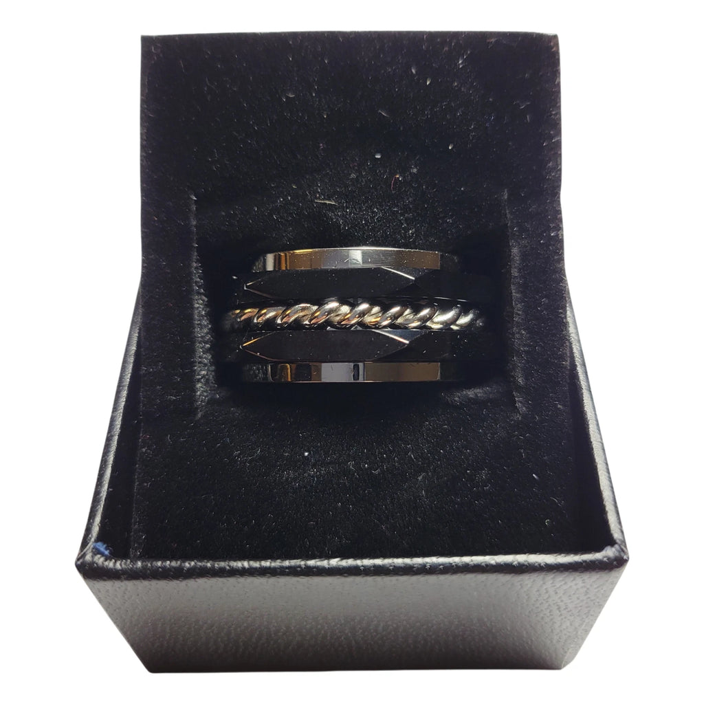 Spinning Ring for Harley-Davidson (OEM 34R00344-11) Size 11 Stainless Steel