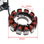 Stator Magneto AP8551076 for Aprilia Sportcity One Scarabeo RST NET 50 100 (2004–2015)