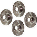 Front and Rear Disc Brake Rotors for Chevrolet Malibu (2004–2008)
