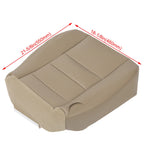 Driver Bottom Seat Cover for Ford F250 F350 Super Duty (2002–2007) Tan