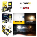 Set of 2 LED Reverse Light Bulbs for AUX 2400LM 1156 P21W/T15