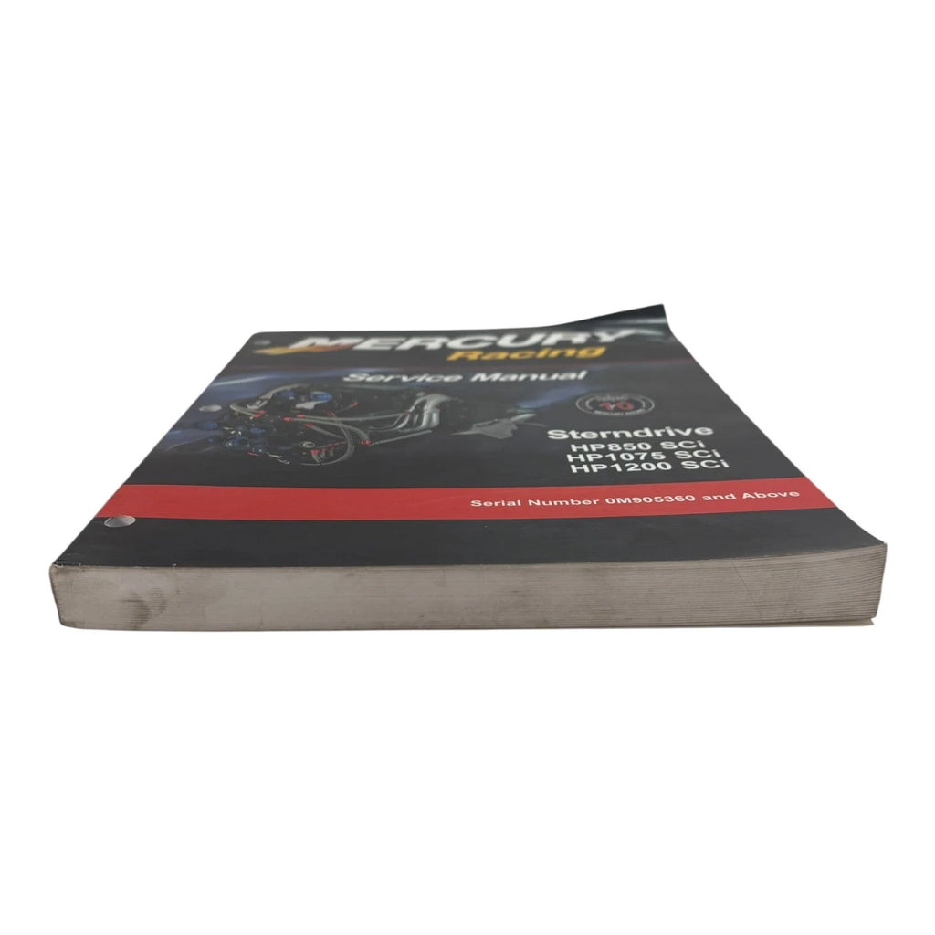 Sterndrive Service Manual for Mercury Racing (2007) 90-842771R01