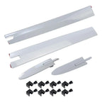 4 Pcs Roof Top Hinge Covers for BMW 3 Series Convertible (2007-2010)