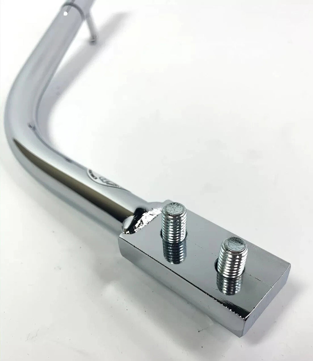 Chrome Shift Lever with Hardware for 5-Speed T5 Ford Mustang (1965–1967)