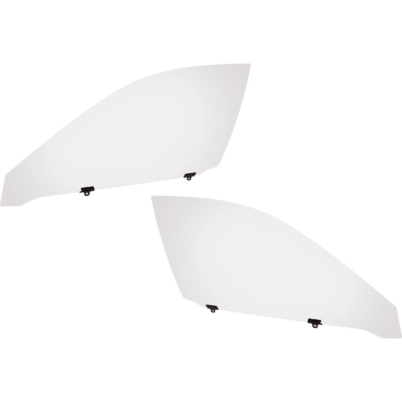 Set of 2 Door Glasses for LS460 (2007)