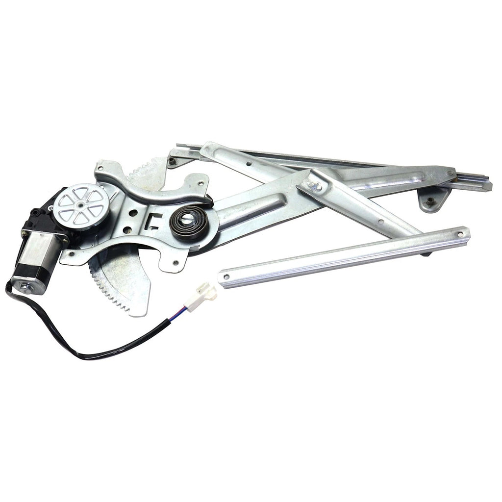 Set of 2 Window Regulators for Front & Rear Driver Side